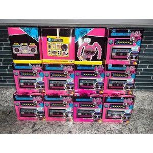 NEW LOL Surprise Remix Pets 9 Surprises with Real Hair & Surprise Song Lyrics